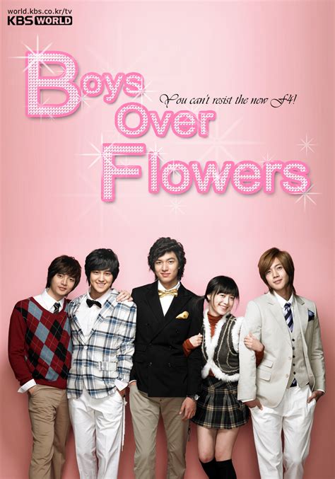 distribution de boys over flowers|Boys Over Flowers (2009).